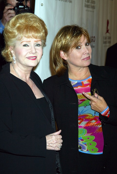 [PICS] Debbie Reynolds & Carrie Fisher: Photos Of Hollywood’s Mom ...