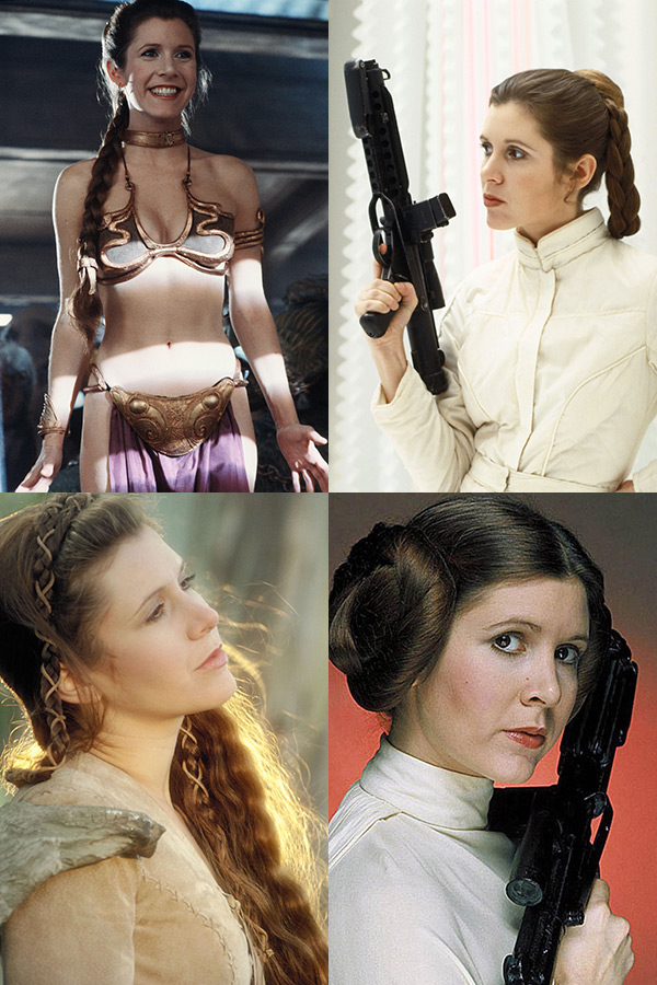 Pics Carrie Fisher S Iconic Looks See The Best Outfits From The Late Star Hollywood Life