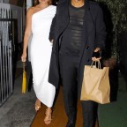 Chrissy Teigen And John Legend Are Seen Leaving Dinner At Giorgio Baldi
