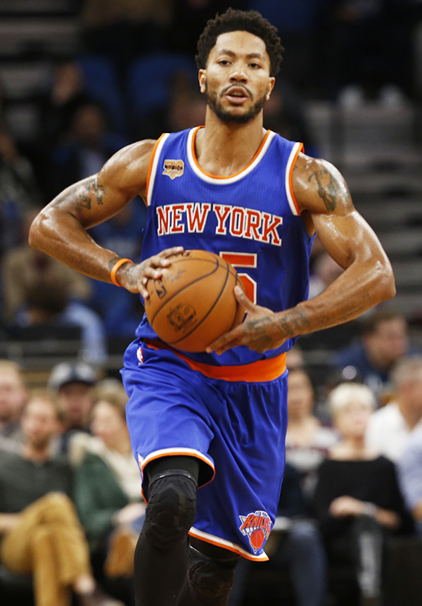 knicks d rose