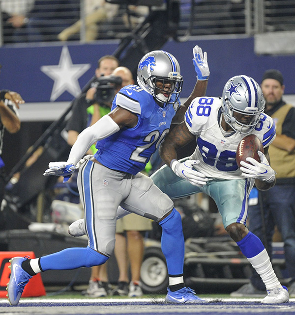 Video Dez Bryants One Handed Catch For Touchdown Against Lions 