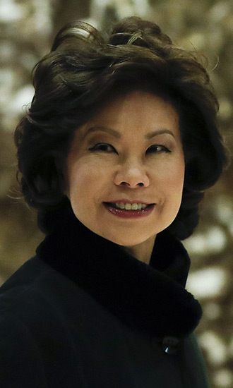 Elaine Chao Celebrity Profile