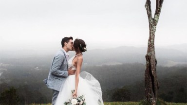 Jess Bauer Gabriel Conte Married