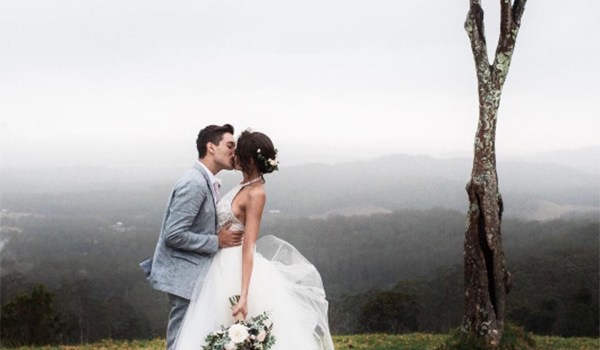 Jess Bauer Gabriel Conte Married