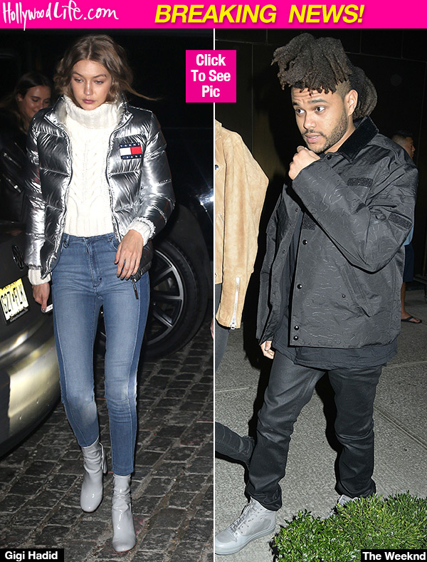 Pics] Gigi Hadid & The Weeknd'S Fight At Vs After Party — Wild Screaming  Pics – Hollywood Life