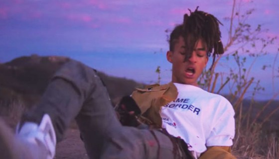 Jaden Smith Fallen Music Video