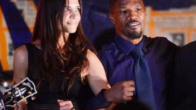 Jamie Foxx Katie Holmes Married