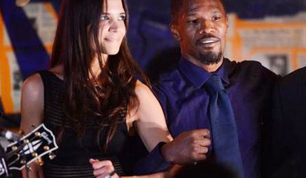 Jamie Foxx Katie Holmes Married