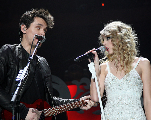 John Mayer Disses Taylor Swift See Shocking Deleted Tweet About Her Birthday Hollywood Life