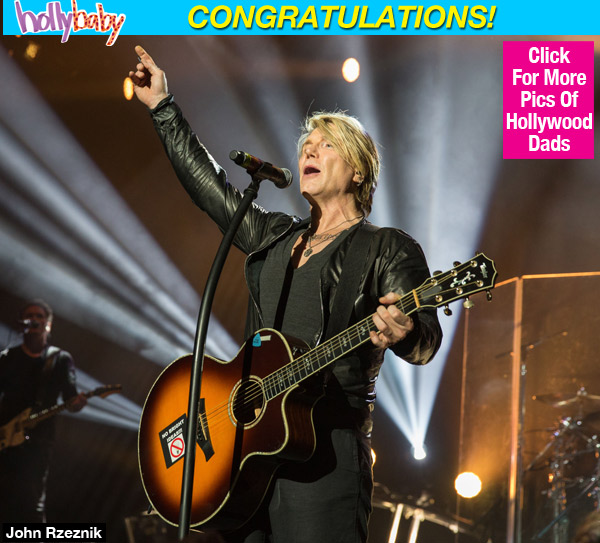 John Rzeznik Baby Born