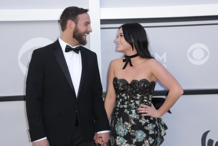 Kacey Musgraves, Ruston Kelly
The 52nd ACM Awards, Arrivals, Las Vegas, USA - 02 Apr 2017