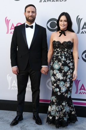Ruston Kelly, Kacey Musgraves
The 52nd ACM Awards, Arrivals, Las Vegas, USA - 02 Apr 2017