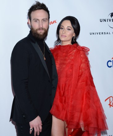 Kacey Musgraves and husband Ruston Kelly
Universal's Grammys After Party, Arrivals, ROW DTLA, Los Angeles, USA - 10 Feb 2019