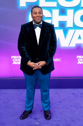 Kenan Thompson arrives at the People's Choice Awards, at the Barker Hangar in Santa Monica, Calif
2022 People's Choice Awards, Santa Monica, United States - 06 Dec 2022