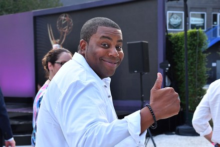 Kenan Thompson, Emmy Awards telecast host, at the 74th Emmy Awards Press Preview at the Television Academy Plaza, in North Hollywood, Calif
74th Emmy Awards Press Preview, North Hollywood, United States - 08 Sep 2022