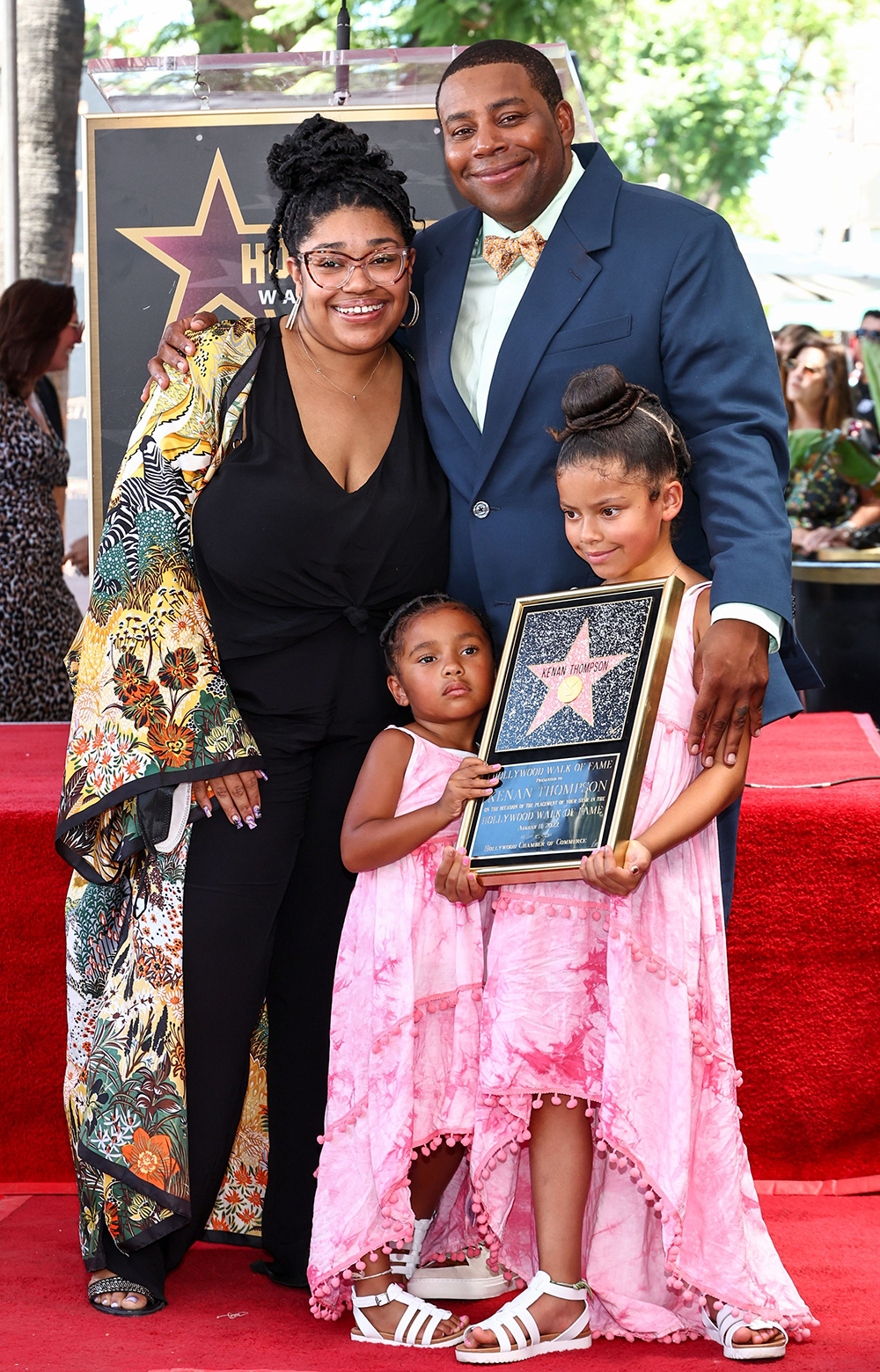 Kenan Thompson honored with star on the Hollywood Walk of Fame, Los Angeles, California, USA - 11 Aug 2022