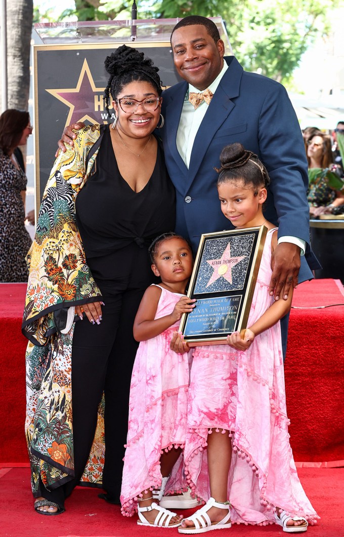 Kenan Thompson gets a star on the Hollywood Walk of Fame