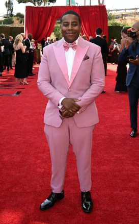 Kenan Thompson arrives at the 73rd Emmy Awards at the JW Marriott on at L.A. LIVE in Los Angeles
73rd Emmy Awards - Limo Drop Off, Los Angeles, United States - 19 Sep 2021