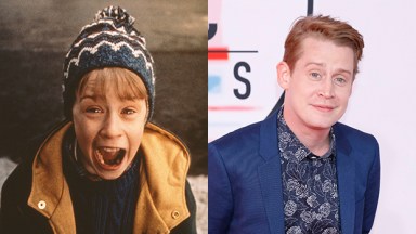 Macaulay Culkin then and now