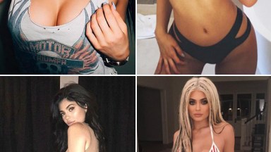 Kylie Jenner Sexiest Instagram Photos 2016