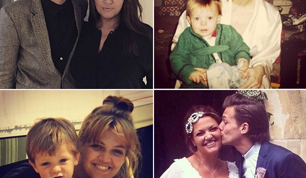 Louis Tomlinson Mom Photos