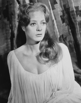 No marketing.  For editorial use only.  No Book Cover Use Required Credit: Photo by Glasshouse Images/Shutterstock (4597344a) Maggie Smith, on-set of the Film, 'Othello,' 1965 MISCELLANEOUS