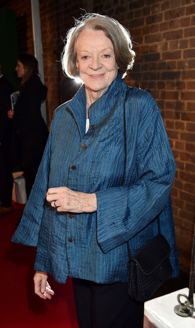 Maggie Smith in 2016