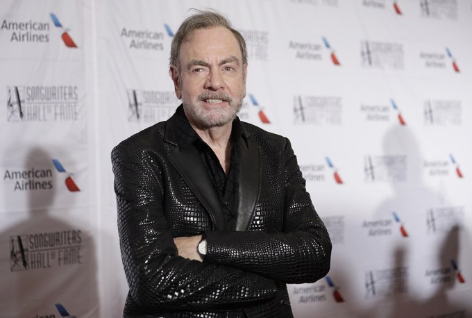 Neil Diamond Gets Inducted Into the Songwriters Hall of Fame