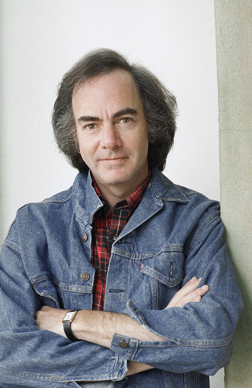 Neil Diamond 1988, West Hollywood, USA