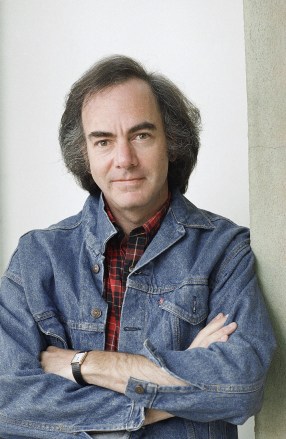 Neil Diamond, one of pop music's great iconoclasts, stands outside his West Hollywood office talking about his latest compilation of songs, "Hot August Night II," . The album, a two-record set, released 15 years after "Hot August Night" was recorded in Los Angeles' Greek Theater
Neil Diamond 1988, West Hollywood, USA