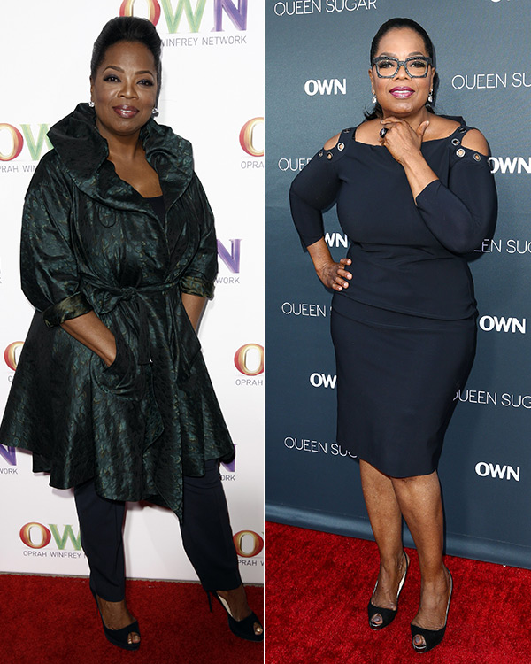 Oprah’s Weight Loss — Weight Watchers Works: Lost 40 Pounds – Hollywood ...