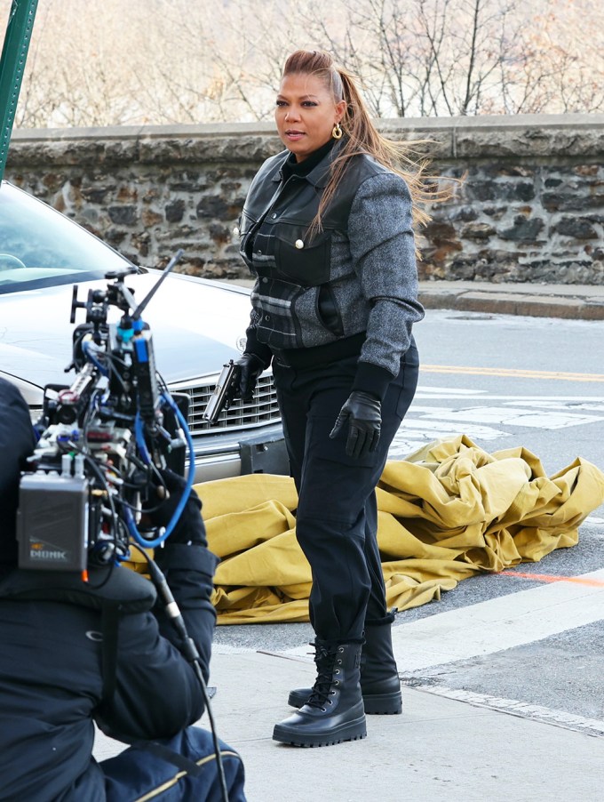 Queen Latifah Films ‘The Equalizer’