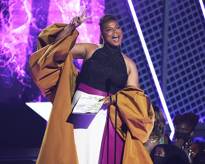 Queen Latifah Wins Lifetime Achievement At The 2021 BET Awards