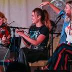 Runaway June in concert, The Listening Room Cafe, Nashville, Tennessee, USA - 24 Aug 2020