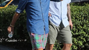 Scott Disick Supporting Rob Kardashian