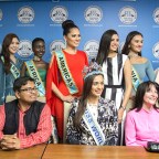 Miss World Europe 'Beauty with a Purpose' and 'Freedom from Shame' event, New Delhi, India - 06 Feb 2018