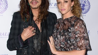 Steven Tyler Aimee Ann Preston Engaged