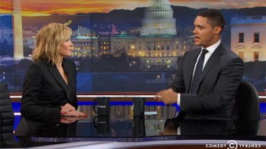 Chelsea Handler On The Daily Show