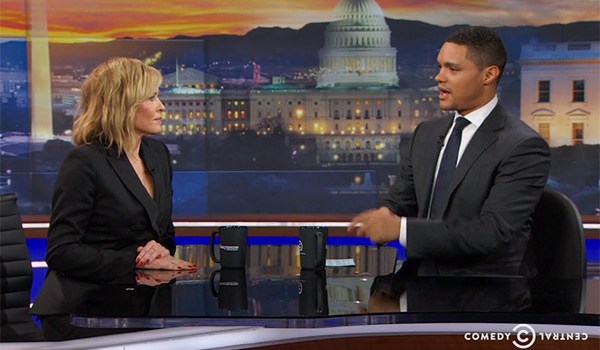Chelsea Handler On The Daily Show