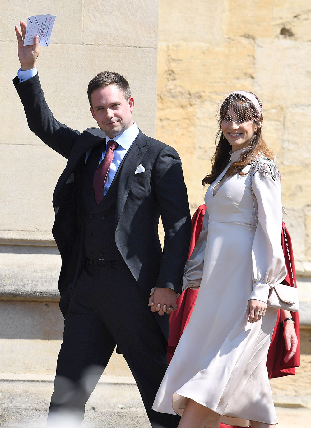 The wedding of Prince Harry and Meghan Markle, Pre-Ceremony, Windsor, Berkshire, UK - 19 May 2018