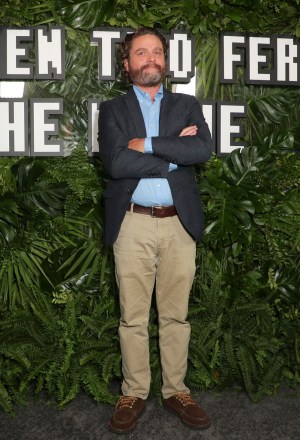 Zach Galifianakis
'Between Two Ferns: The Movie' film premiere, Arrivals, ArcLight Cinemas, Los Angeles, USA - 16 Sep 2019