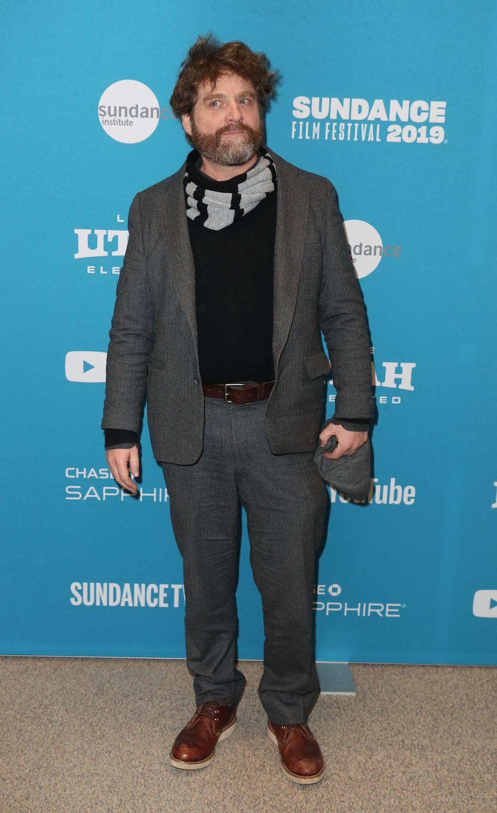 2019 Sundance Film Festival premiere of 'The Sunlit Night', Park City, USA - 26 Jan 2019