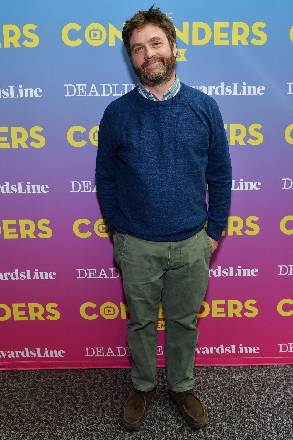 The Contenders Emmys presented by Deadline Hollywood, Green Room, Los Angeles, USA - 15 Apr 2018