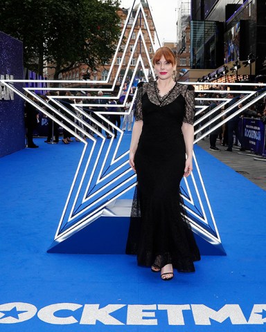 Actress Bryce Dallas Howard arrives for the UK Film Premiere of Rocketman at the Odeon Luxe in London Film Premiere Rocketman, London, United Kingdom - 20 May 2019