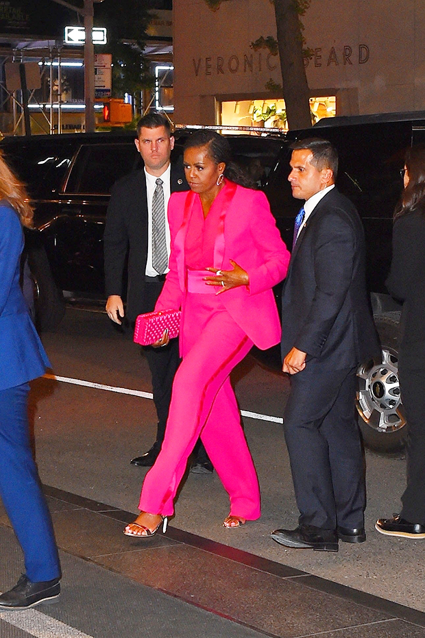 Michelle Obama at George Clooney’s Albie Awards