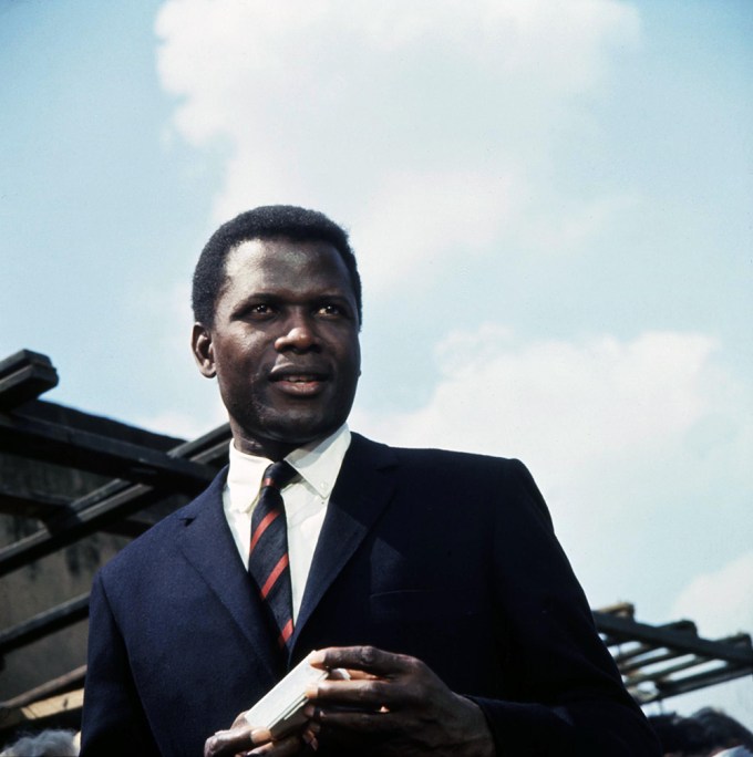 Sidney Poitier Stars In ‘To Sir, With Love’