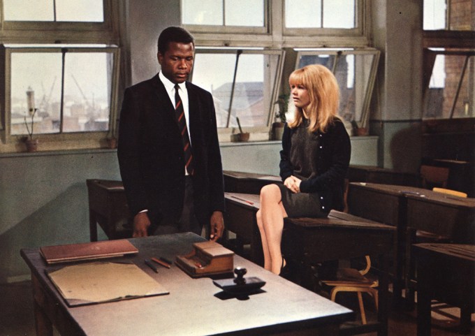 Sidney Poitier Talks To A Student In ‘To Sir, With Love’