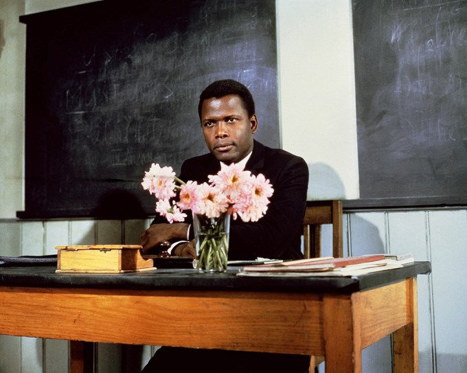 Sidney Poitier In ‘To Sir, With Love’