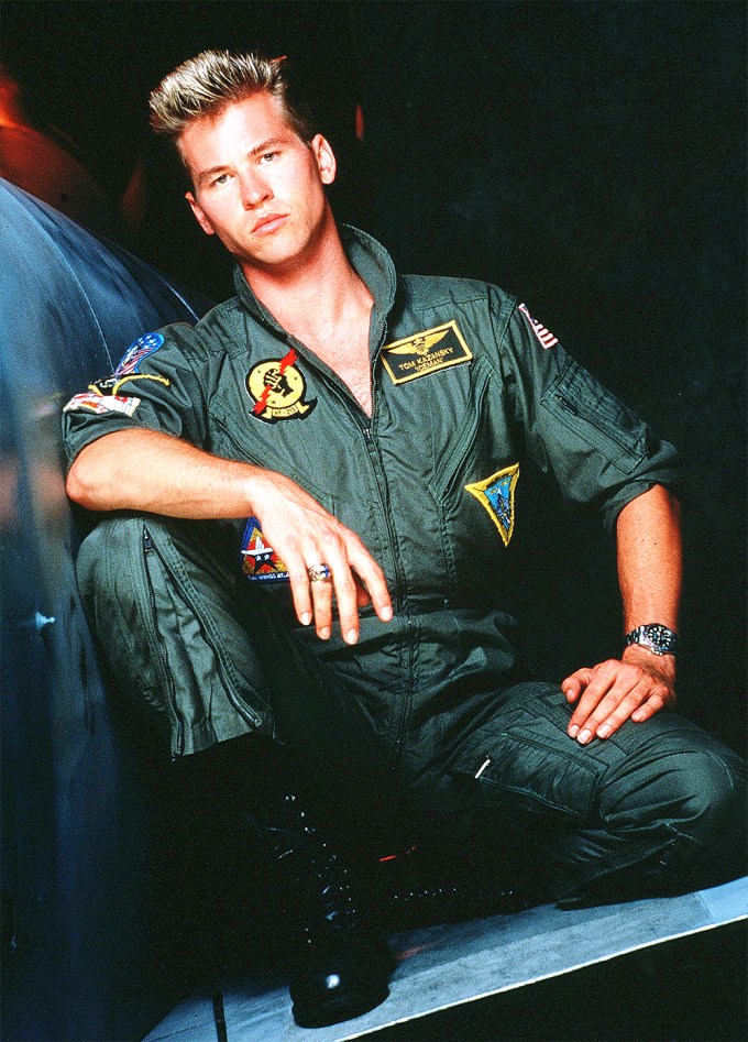 Val Kilmer In ‘Top Gun’