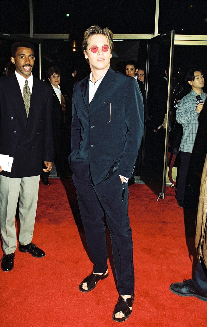 Val Kilmer At The Premiere Of ‘The Saint’ In 1997